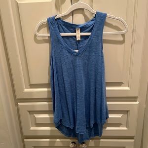 Altar’d State Vista Blue Tank Top